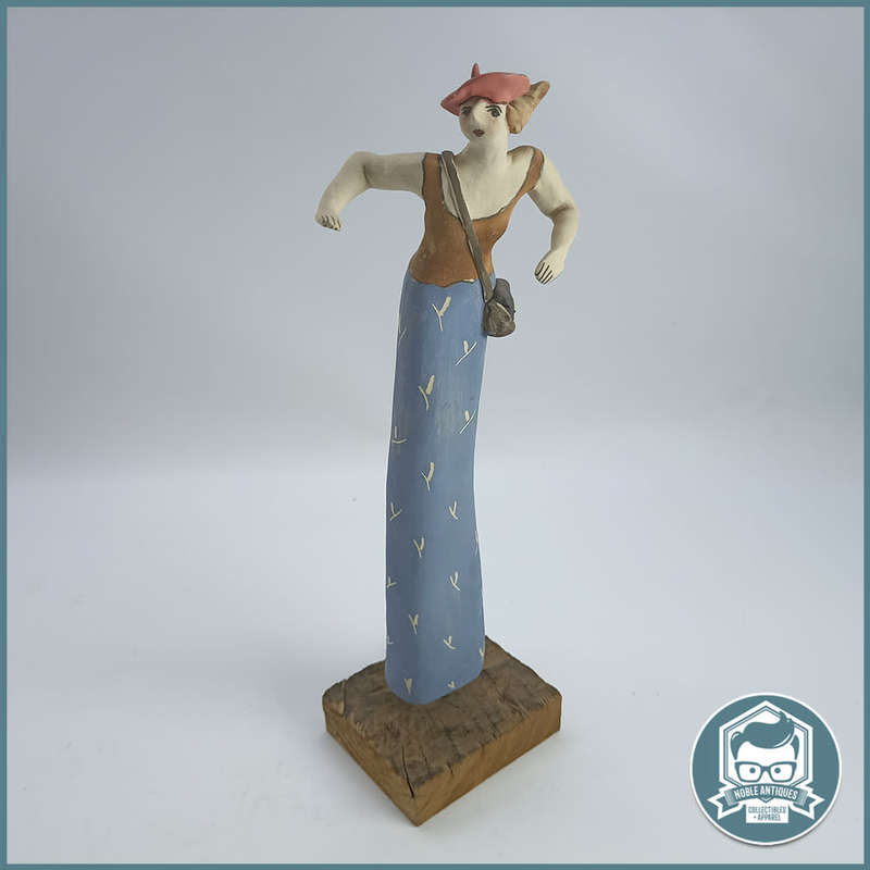 Original Elise Du Toit Ceramic Sculpture!!!