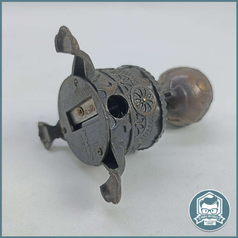 Miniature Globe Brass Pencil Sharpener!!!
