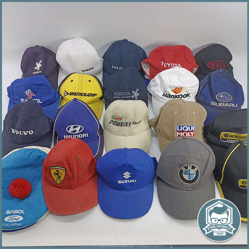 MASSIVE Motor Industry Related Cap Collection!!!