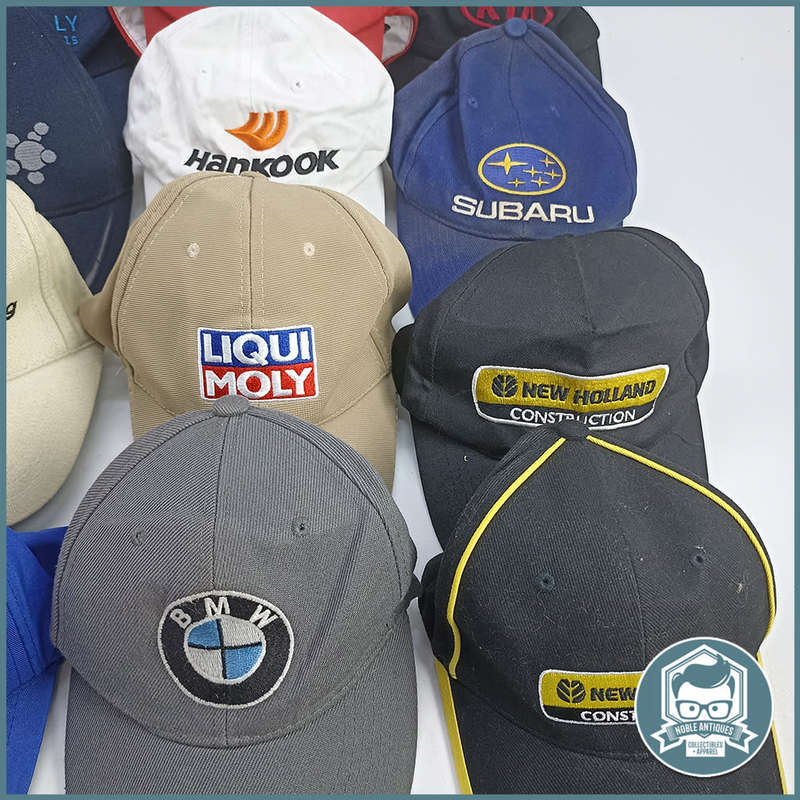 MASSIVE Motor Industry Related Cap Collection!!!