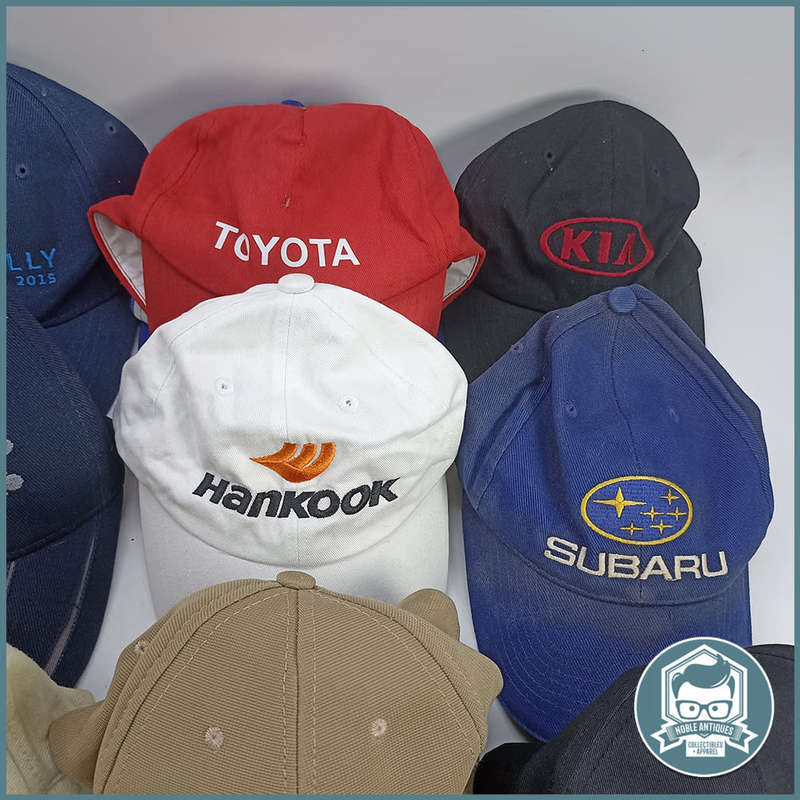 MASSIVE Motor Industry Related Cap Collection!!!