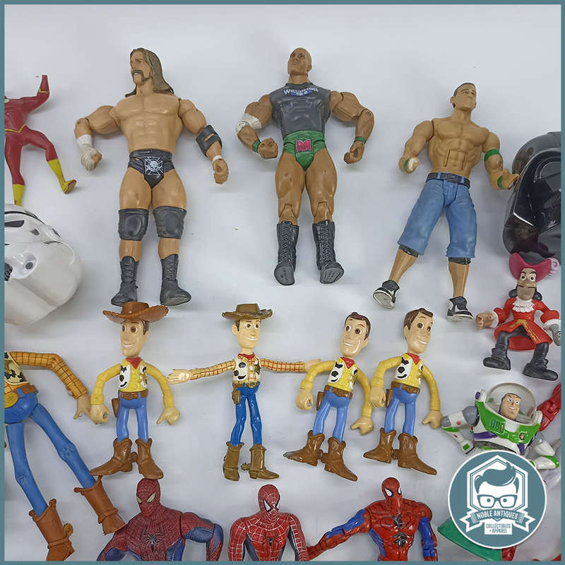 Massive Figurine Collection!!! Bid For All!!!
