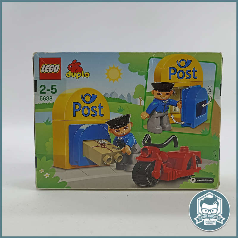 Sealed LEGO Duplo Postman Set 5638!!!