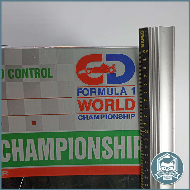 MASSIVE!!! Original Boxed FORMULA 1 WORLD CHAMPIONSHIP 1/8 SCALE R/C FORMULA RACING CAR 60cm !!!