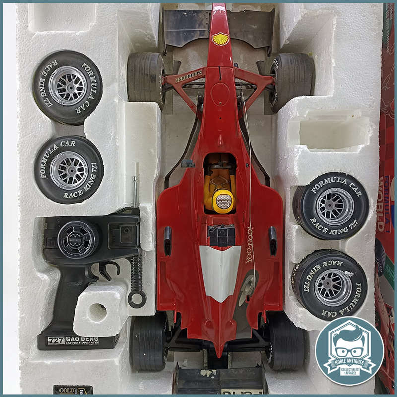 MASSIVE!!! Original Boxed FORMULA 1 WORLD CHAMPIONSHIP 1/8 SCALE R/C FORMULA RACING CAR 60cm !!!