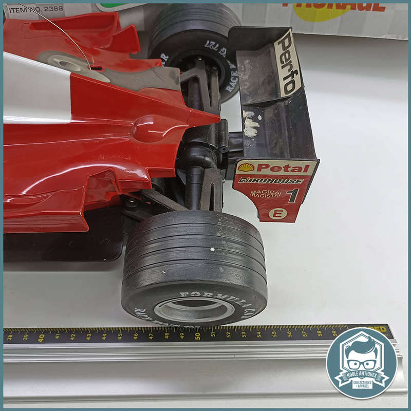 MASSIVE!!! Original Boxed FORMULA 1 WORLD CHAMPIONSHIP 1/8 SCALE R/C FORMULA RACING CAR 60cm !!!