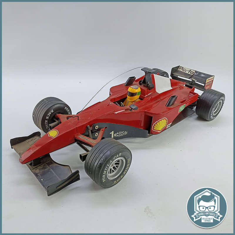 MASSIVE!!! Original Boxed FORMULA 1 WORLD CHAMPIONSHIP 1/8 SCALE R/C FORMULA RACING CAR 60cm !!!