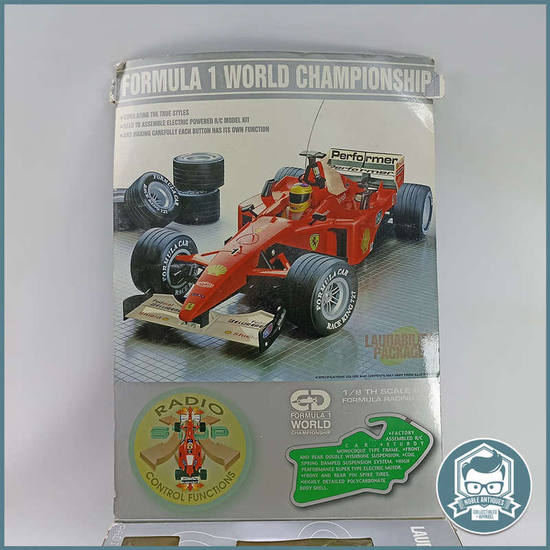 MASSIVE!!! Original Boxed FORMULA 1 WORLD CHAMPIONSHIP 1/8 SCALE R/C FORMULA RACING CAR 60cm !!!