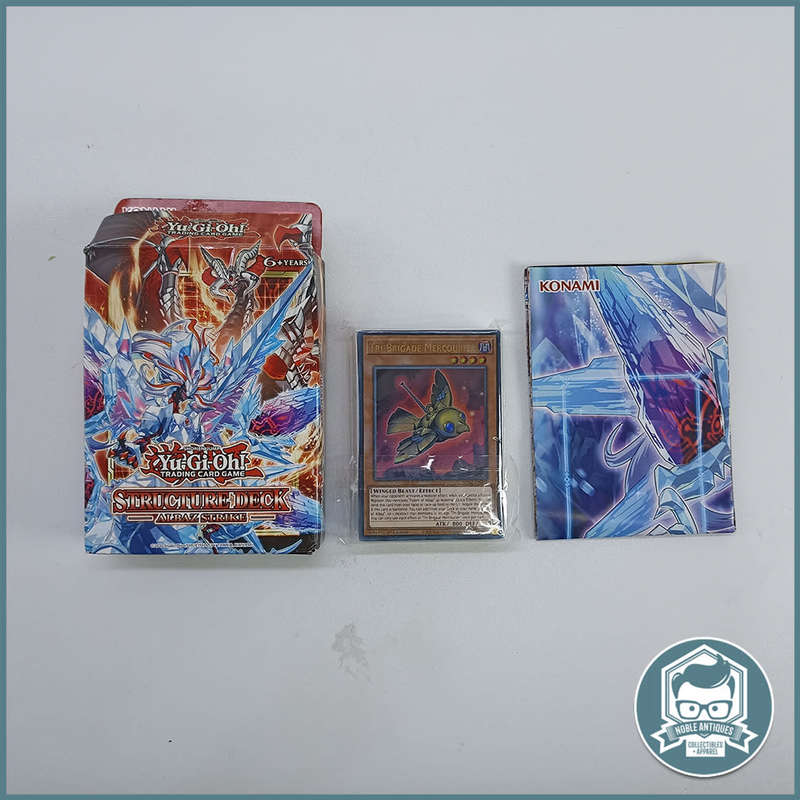 Original Boxed Yu-Gi-Oh! Albaz Strike Structure Deck!!!