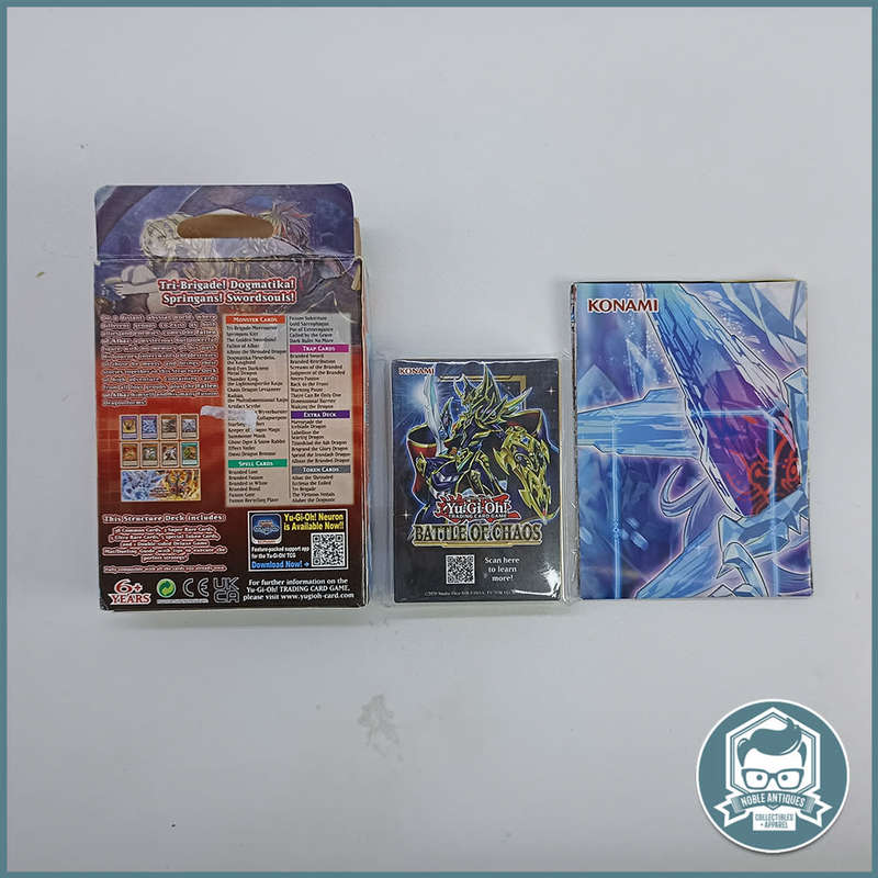 Original Boxed Yu-Gi-Oh! Albaz Strike Structure Deck!!!