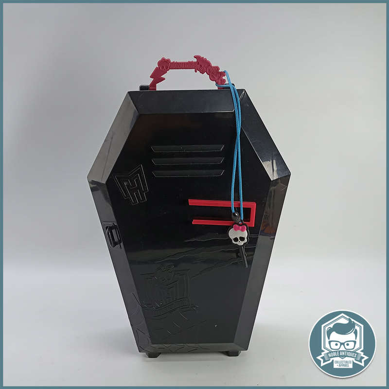 Large Original Monster High Fang-Tastic Locker Chest!!!