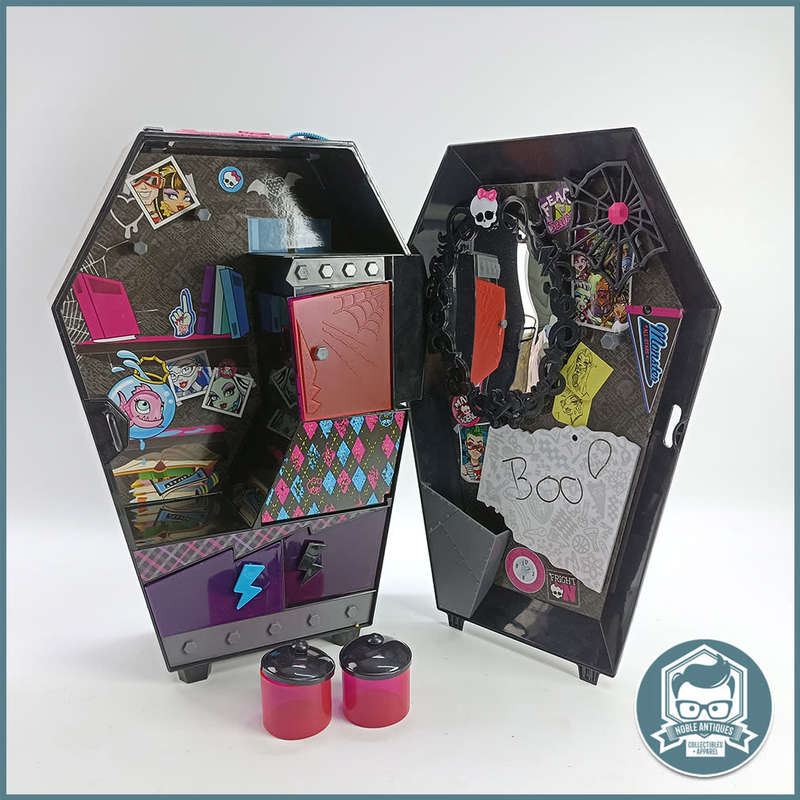Large Original Monster High Fang-Tastic Locker Chest!!!