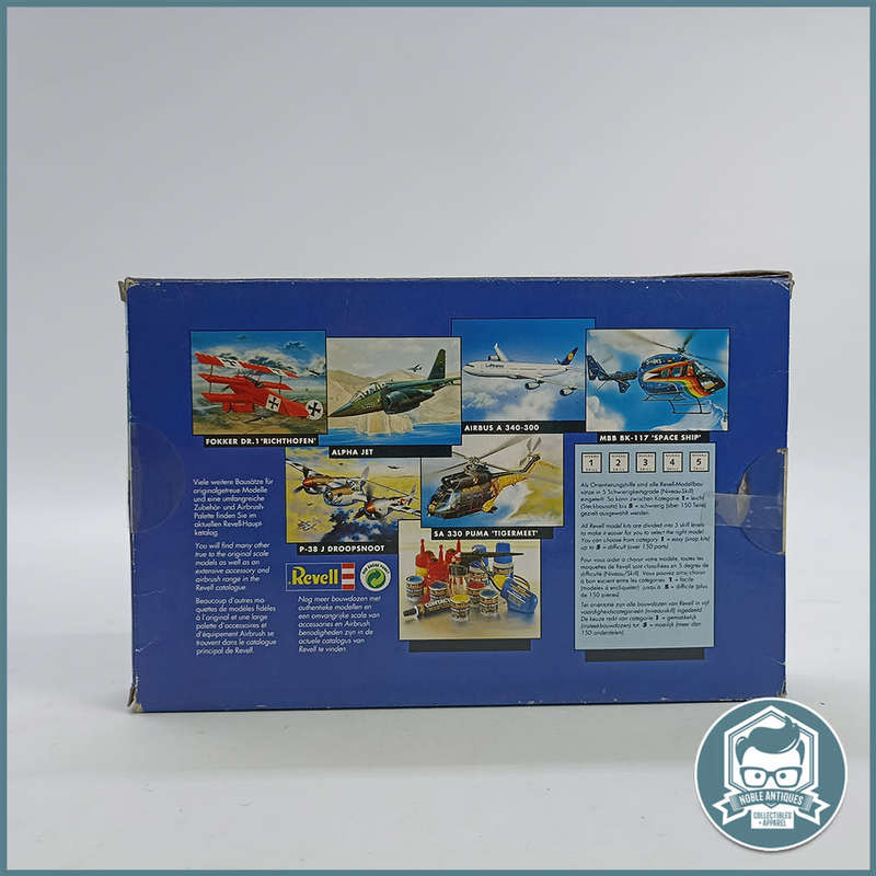Original Boxed Revell Germany Eurocopter BK117 `Space Design Scale model kit!!!