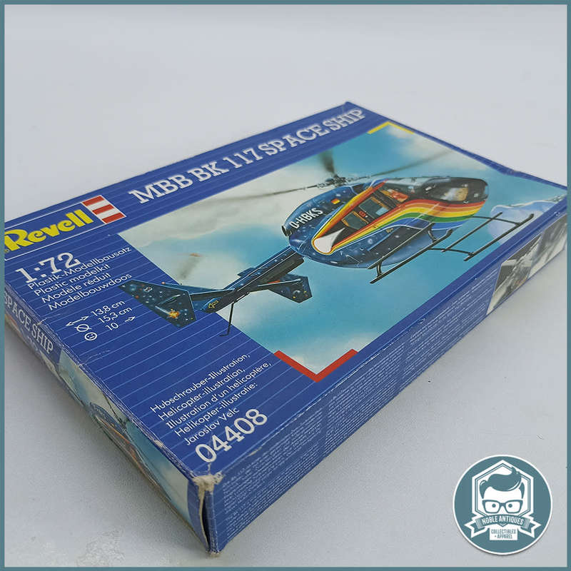 Original Boxed Revell Germany Eurocopter BK117 `Space Design Scale model kit!!!
