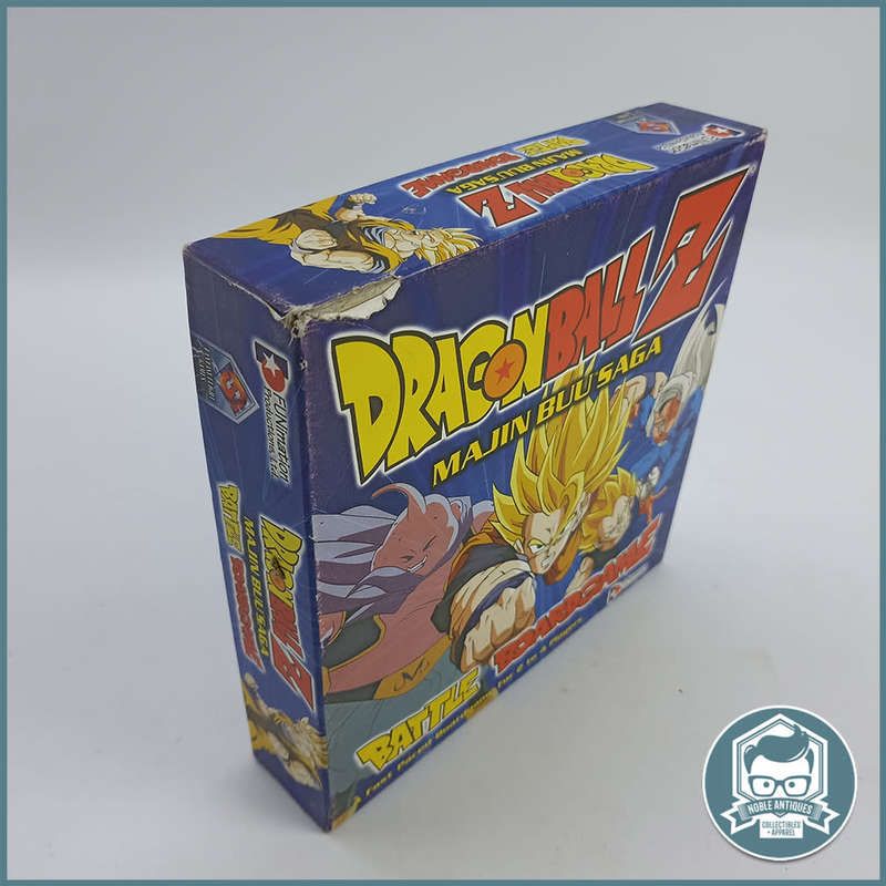 Complete Boxed Dragon Ball Z Majin Buu Saga Battle 2002 Board Game by FUNimation!!!