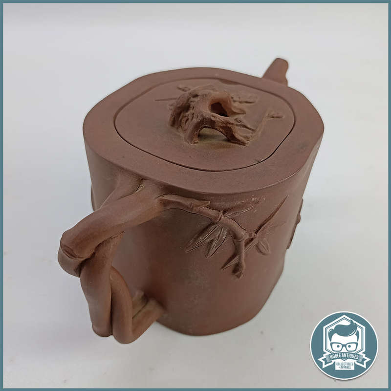 RARE!!! CHINESE YIXING Signed CLAY TEAPOT!!!