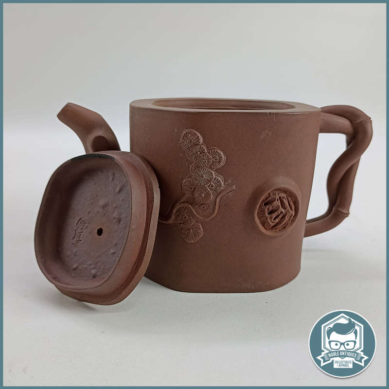 RARE!!! CHINESE YIXING Signed CLAY TEAPOT!!!