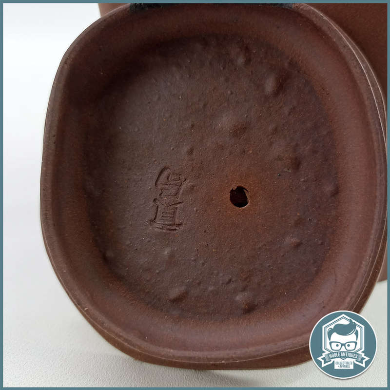 RARE!!! CHINESE YIXING Signed CLAY TEAPOT!!!