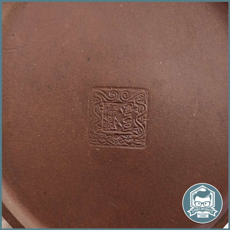 RARE!!! CHINESE YIXING Signed CLAY TEAPOT!!!