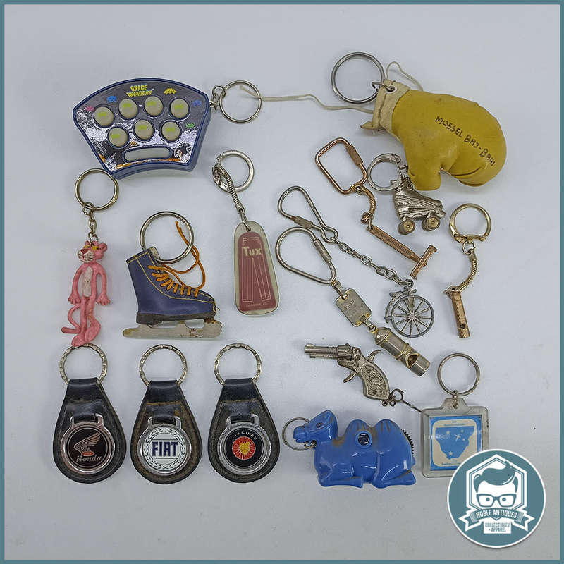 LARGE Vintage Key Ring Collection!!!