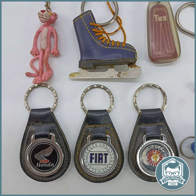 LARGE Vintage Key Ring Collection!!!