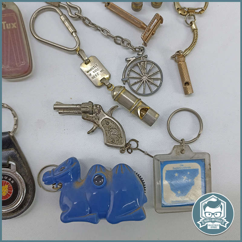 LARGE Vintage Key Ring Collection!!!