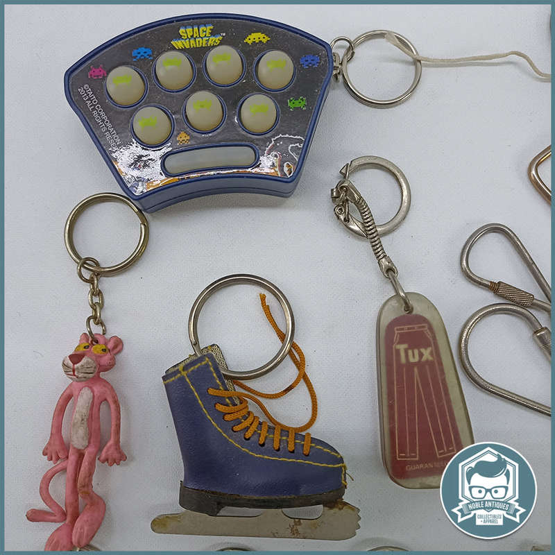 LARGE Vintage Key Ring Collection!!!