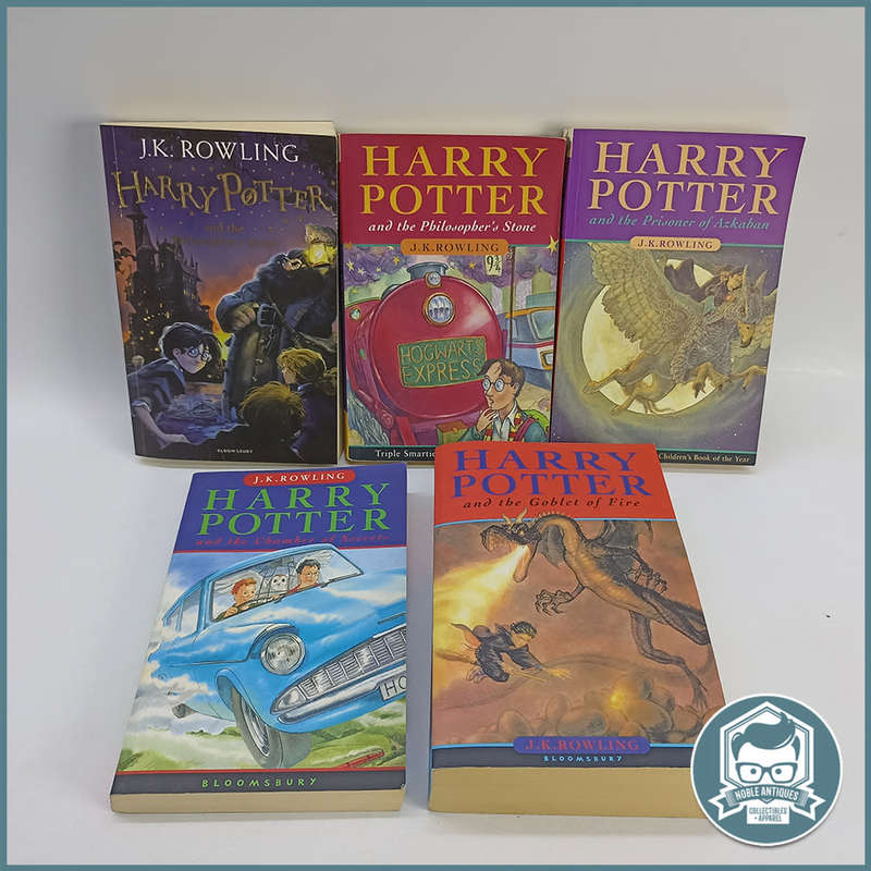 Harry Potter Novel Collection by J. K. Rowling - Bid For All!!!