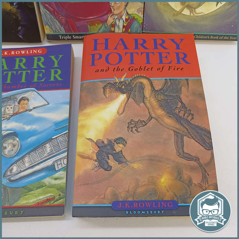 Harry Potter Novel Collection by J. K. Rowling - Bid For All!!!