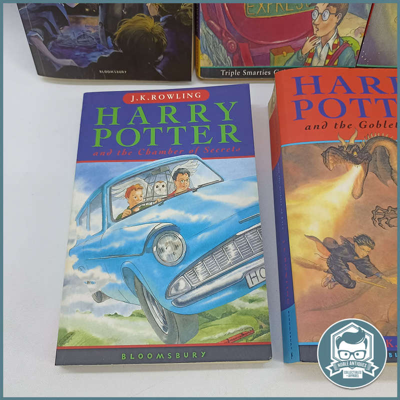 Harry Potter Novel Collection by J. K. Rowling - Bid For All!!!