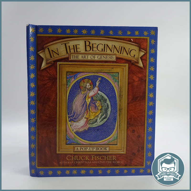 In the Beginning: The Art of Genesis: A Pop-Up Bible Book by Chuck Fischer!!!