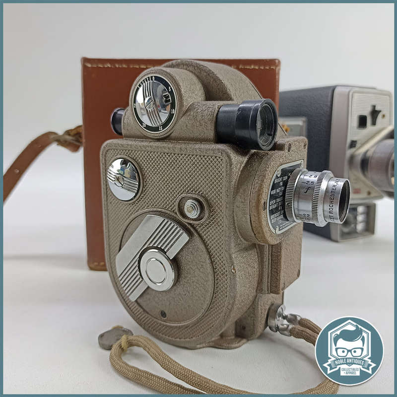 Vintage 8mm Movie Camera Collection!!! Bid For All!!!