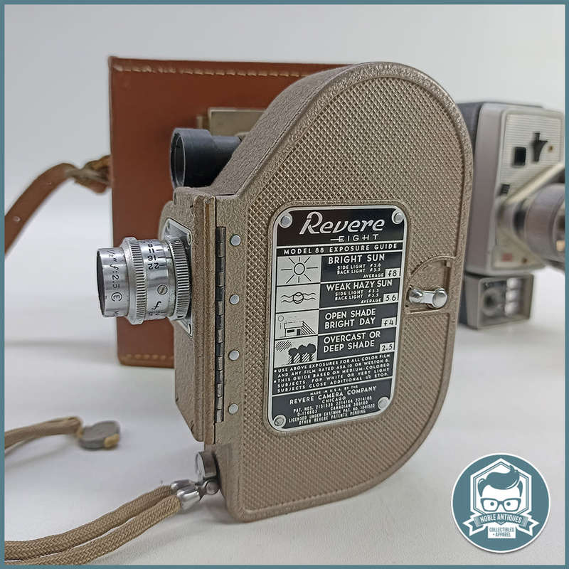 Vintage 8mm Movie Camera Collection!!! Bid For All!!!