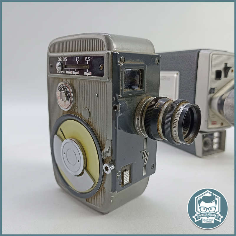 Vintage 8mm Movie Camera Collection!!! Bid For All!!!