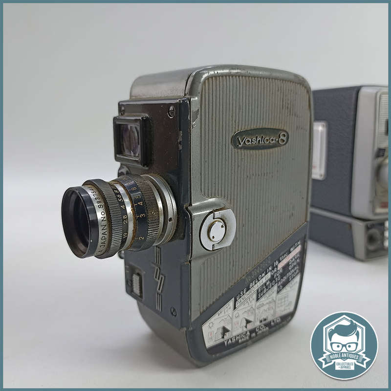 Vintage 8mm Movie Camera Collection!!! Bid For All!!!