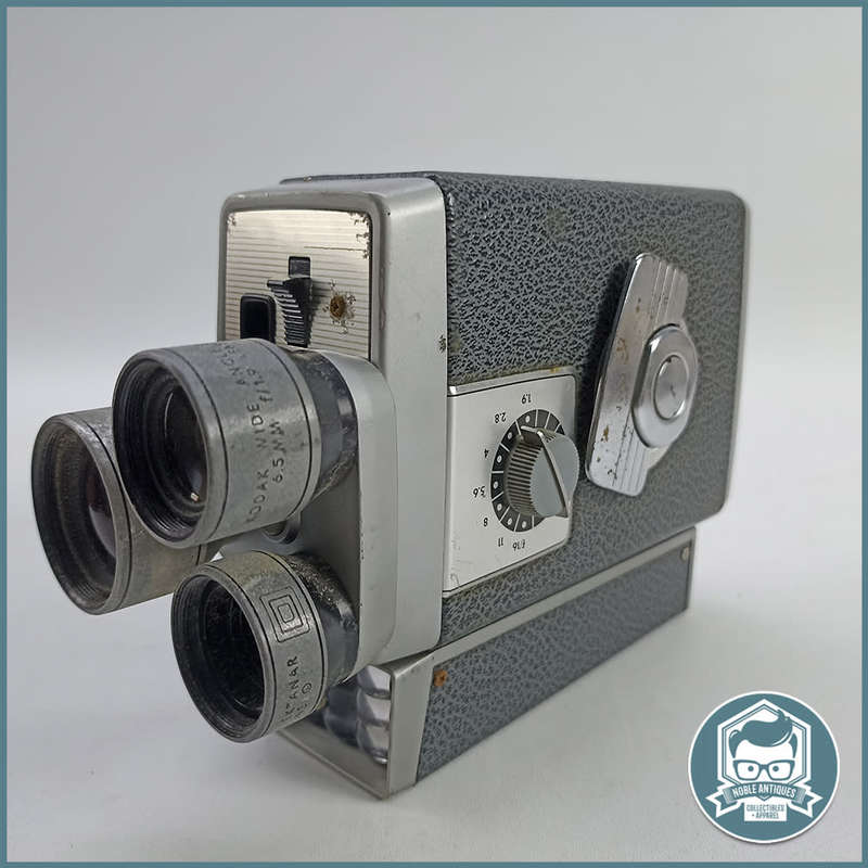 Vintage 8mm Movie Camera Collection!!! Bid For All!!!