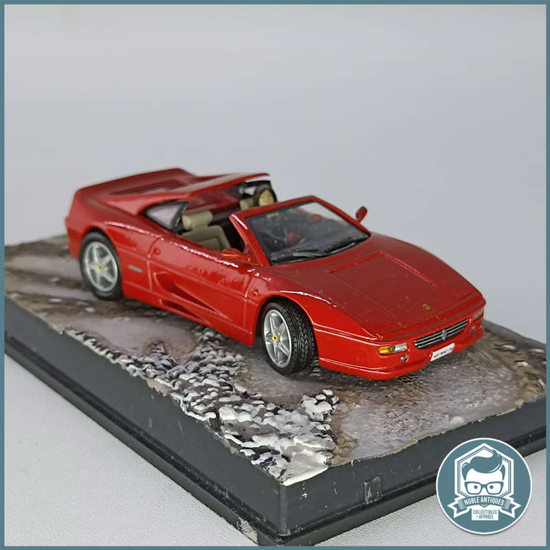 Cased Highly Detailed Die Cast James Bond 007 FERRARI F355 GTS GOLDENEYE 1/43!!!