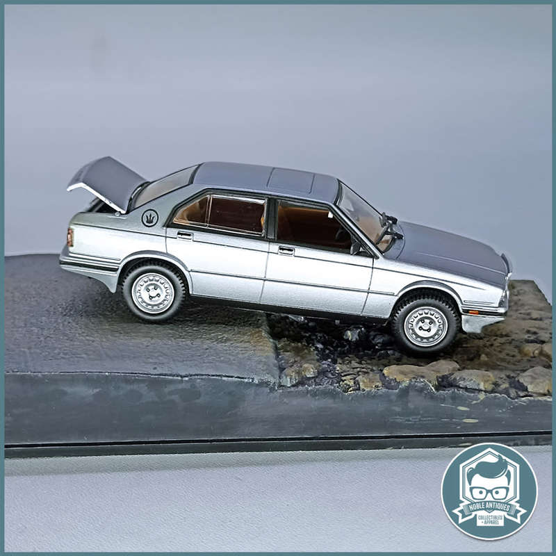 Cased Highly Detailed Die Cast James Bond 007MASERATI BITURBO 425 LICENCE TO KILL 1/43!!!