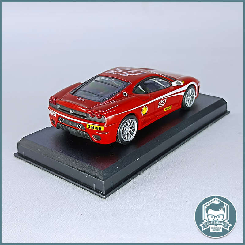 Highly Detailed Die Cast FERRARI F430 CHALLENGE 1/43 !!! (Magazine and Blister Included)