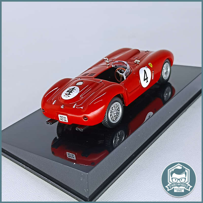 Highly Detailed Die Cast FERRARI 375 PLUS 1/43 !!! (Magazine and Blister Included)