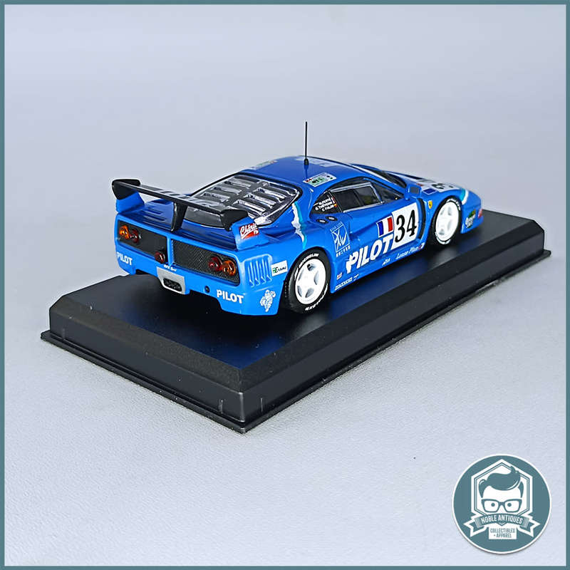 Highly Detailed Die Cast FERRARI F40 COMPETIZIONE 1/43 !!! (Magazine and Blister Included)