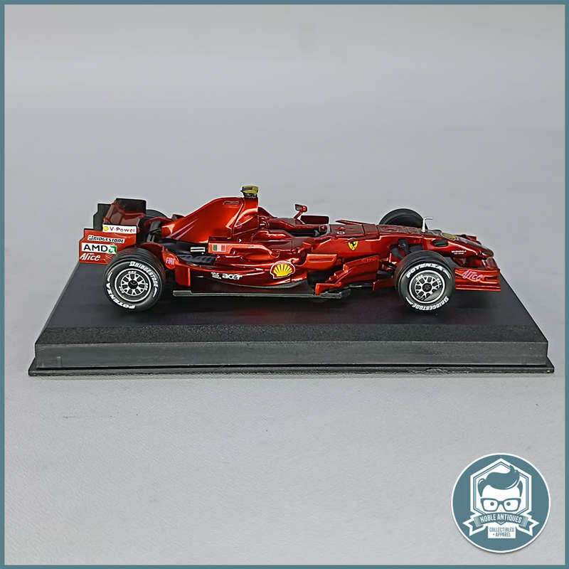 Highly Detailed Die Cast FERRARI F2008 2008 Felipe Massa 1/43 !!! (Magazine and Blister Included)