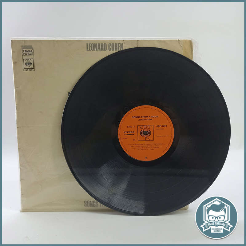 Leonard Cohen  Songs From A Room LP, Vinyl !!!