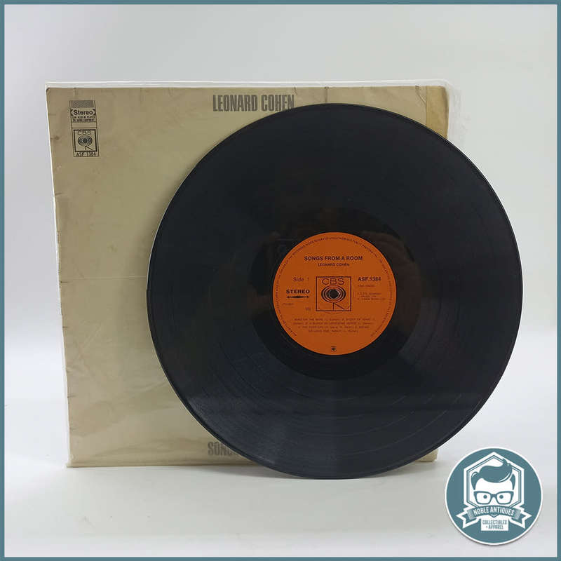 Leonard Cohen  Songs From A Room LP, Vinyl !!!