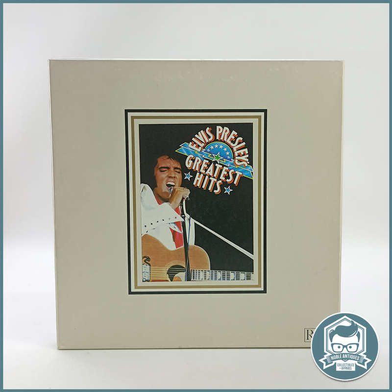 Elvis Presleys Greatest Hits 8 Record Box Set LP, Vinyl !!!