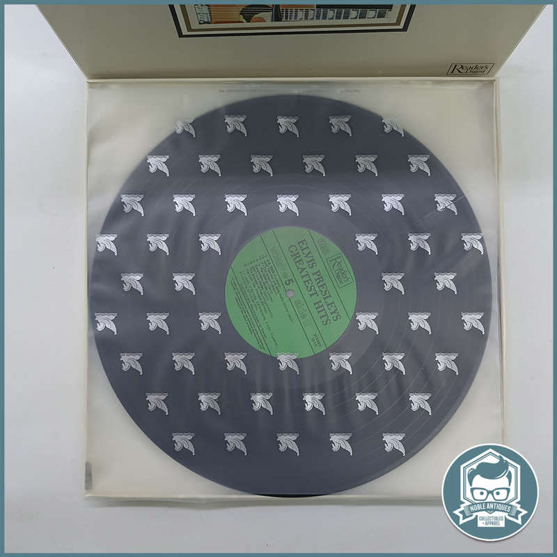 Elvis Presleys Greatest Hits 8 Record Box Set LP, Vinyl !!!