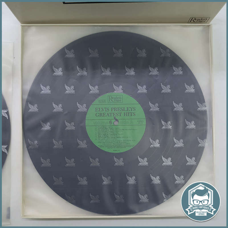 Elvis Presleys Greatest Hits 8 Record Box Set LP, Vinyl !!!
