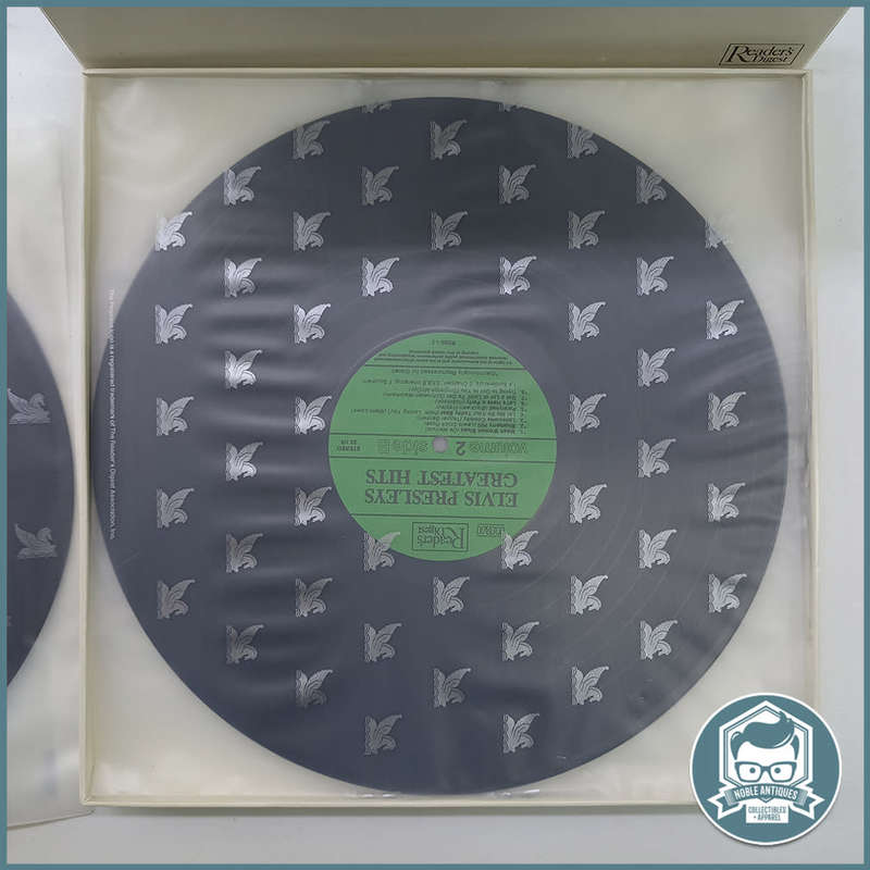 Elvis Presleys Greatest Hits 8 Record Box Set LP, Vinyl !!!