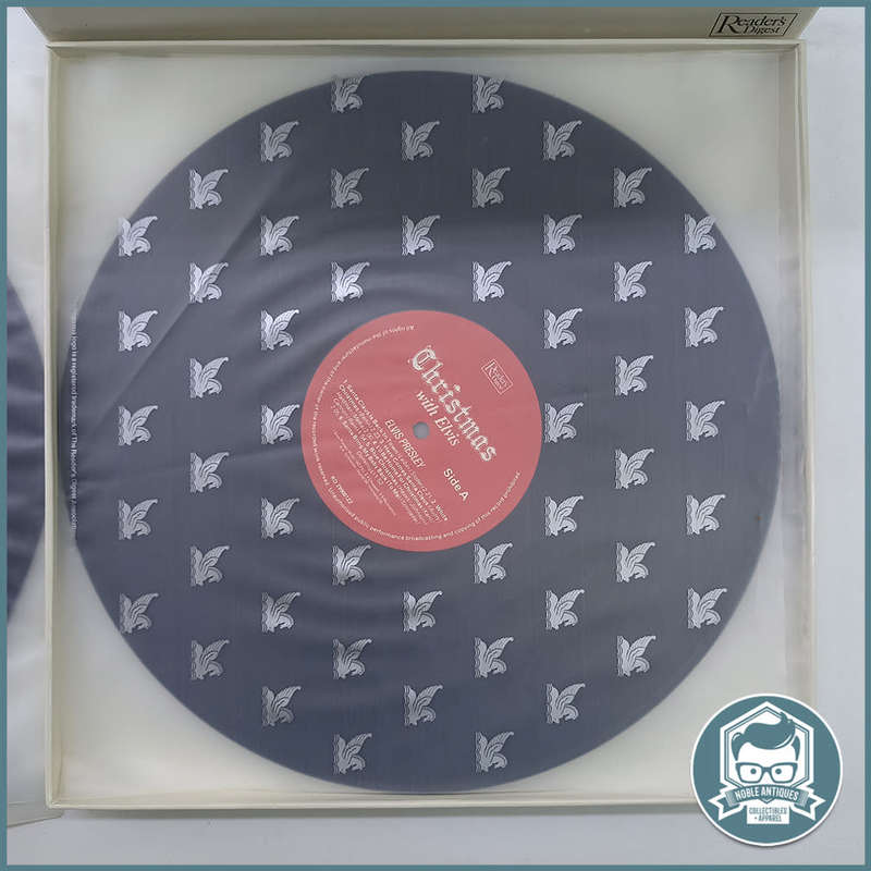 Elvis Presleys Greatest Hits 8 Record Box Set LP, Vinyl !!!