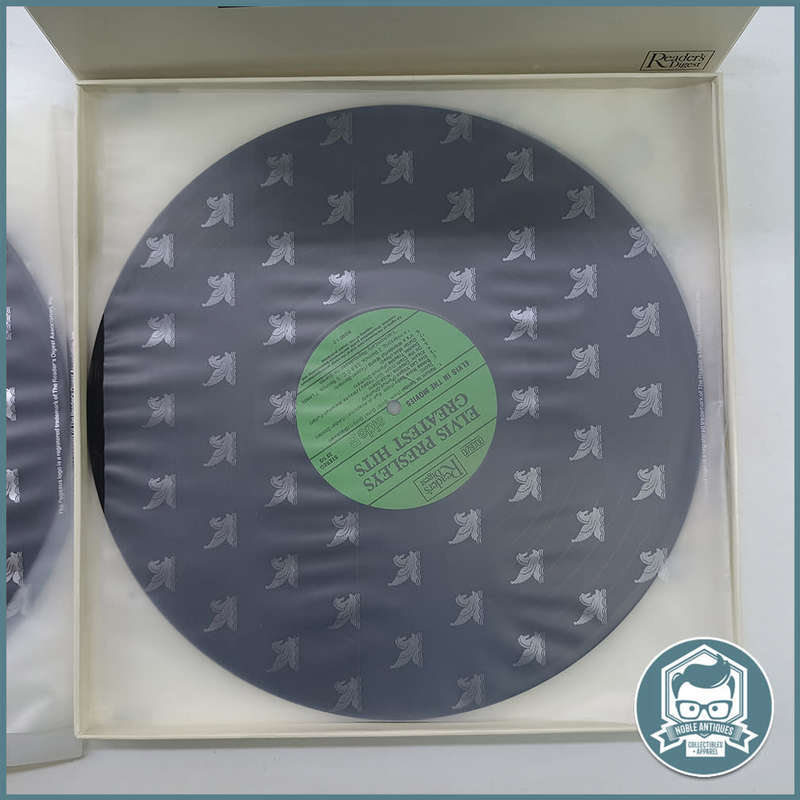 Elvis Presleys Greatest Hits 8 Record Box Set LP, Vinyl !!!